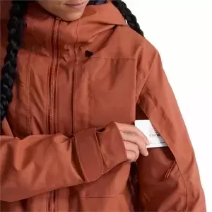 Women Ski Jacket HSKJ-043