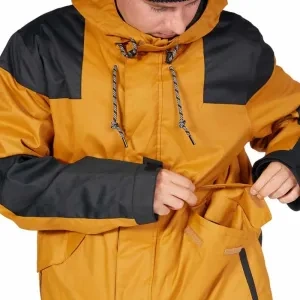 Man Waterproof Ski Jacket HSKJ-021