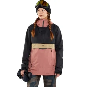 Womens Ski Snowboard Jacket Pullover HSKJ-031