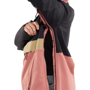 Womens Ski Snowboard Jacket Pullover HSKJ-031