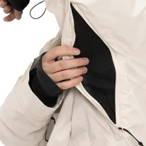 Women ski pullover jacket HSKJ-032
