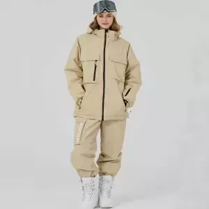 Women ski suit set HSJP-011