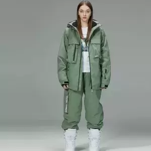 Women ski suit set HSJP-011