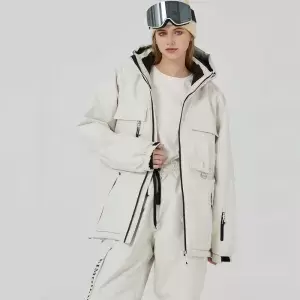 Women ski suit set HSJP-011