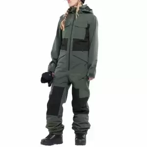 Woman Snow Outfit HSOP-027