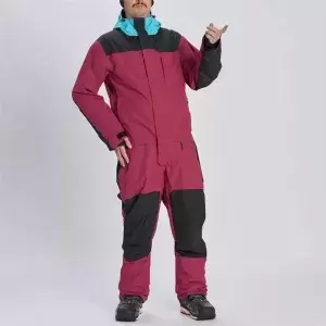 Man Snow Outfit HSOP-030