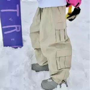 Baggy Ski Pants HSKP-037