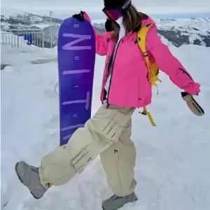 Baggy Ski Pants HSKP-037
