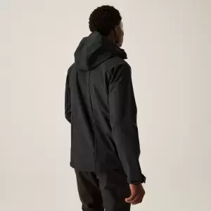 Hooded Hiking Softshell Jacket For Man HOSJ-016