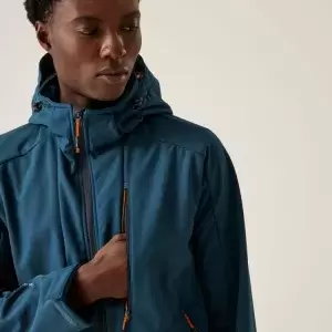 Man Softshell Waterproof Jacket HOSJ-017
