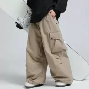 Baggy Ski Pants HSKP-040