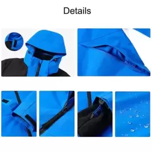 3 In One Ski Coat
