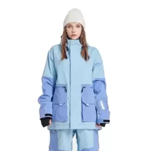 Custom Ski Unisex Jacket HSKJ-011