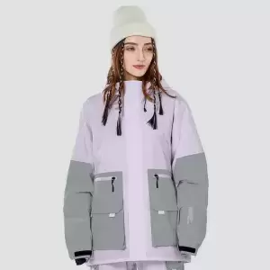 Custom Ski Unisex Jacket HSKJ-011