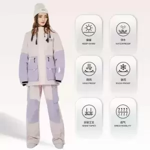 Custom Ski Unisex Jacket HSKJ-011