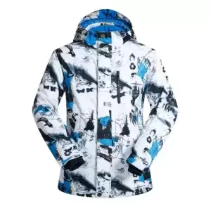 Men Waterproof Printed Ski Jacket HSKJ-021