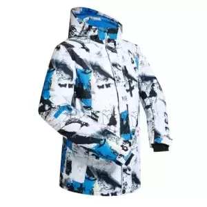 Men Waterproof Printed Ski Jacket HSKJ-021