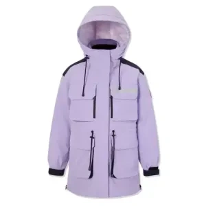 Padding Unisex Ski Jacket