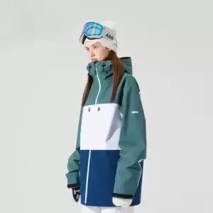Women Quick Dry Snowboard Hoodies Ski Jacket 
