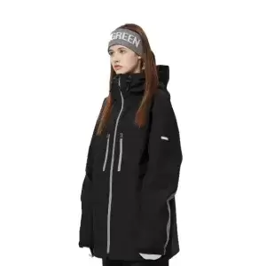 Women Quick Dry Snowboard Hoodies Ski Jacket 