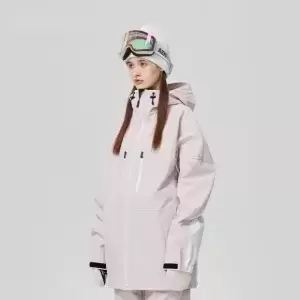 Women Quick Dry Snowboard Hoodies Ski Jacket 