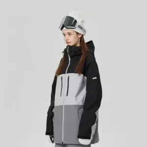 Women Quick Dry Snowboard Hoodies Ski Jacket 