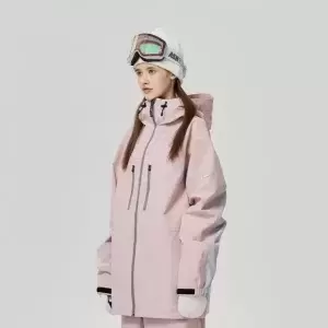 Women Quick Dry Snowboard Hoodies Ski Jacket 