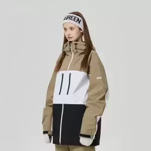 Women Quick Dry Snowboard Hoodies Ski Jacket 