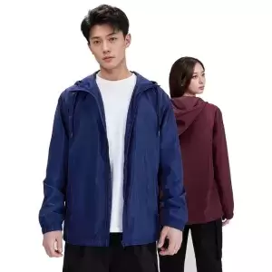 Windproof softshell jacket