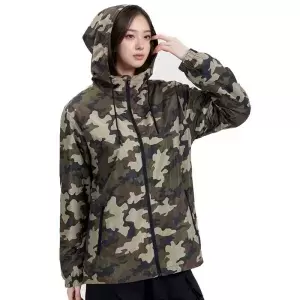 Windproof softshell jacket