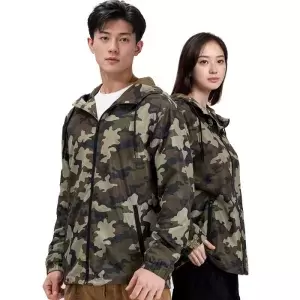 Windproof softshell jacket