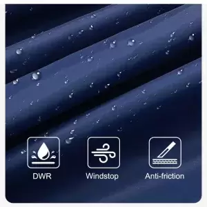 Windproof softshell jacket