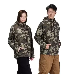Windproof softshell jacket