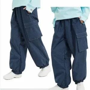 Baggy Ski Pants HSKP-040