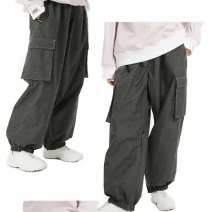 Baggy Ski Pants HSKP-040