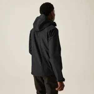 Hooded Hiking Softshell Jacket For Man HOSJ-016