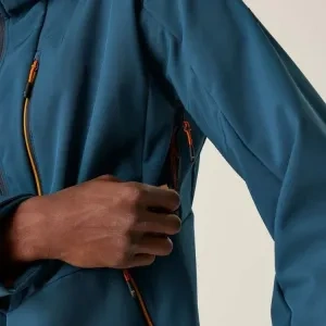 Man Softshell Waterproof Jacket HOSJ-017