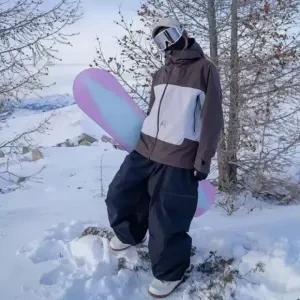 Baggy Ski Pants HSKP-041