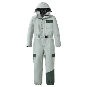 One Piece Snow Suit Winter Insulated Skiwear