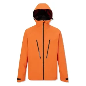 Waterproof  Soft Ski Jacket Hooded