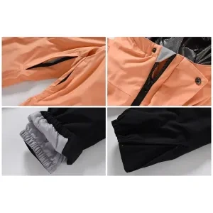 One Piece Snow Suit Winter Insulated Skiwear