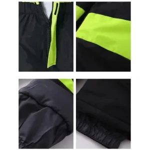 Boys Girls One Piece Snowsuit Waterproof Ski Snowboard Coverall