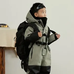 Kiddo overall One Pc Ski Suit