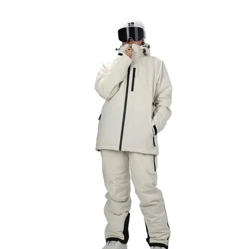 3 in 1 Waterproof Breathable Ski Suit