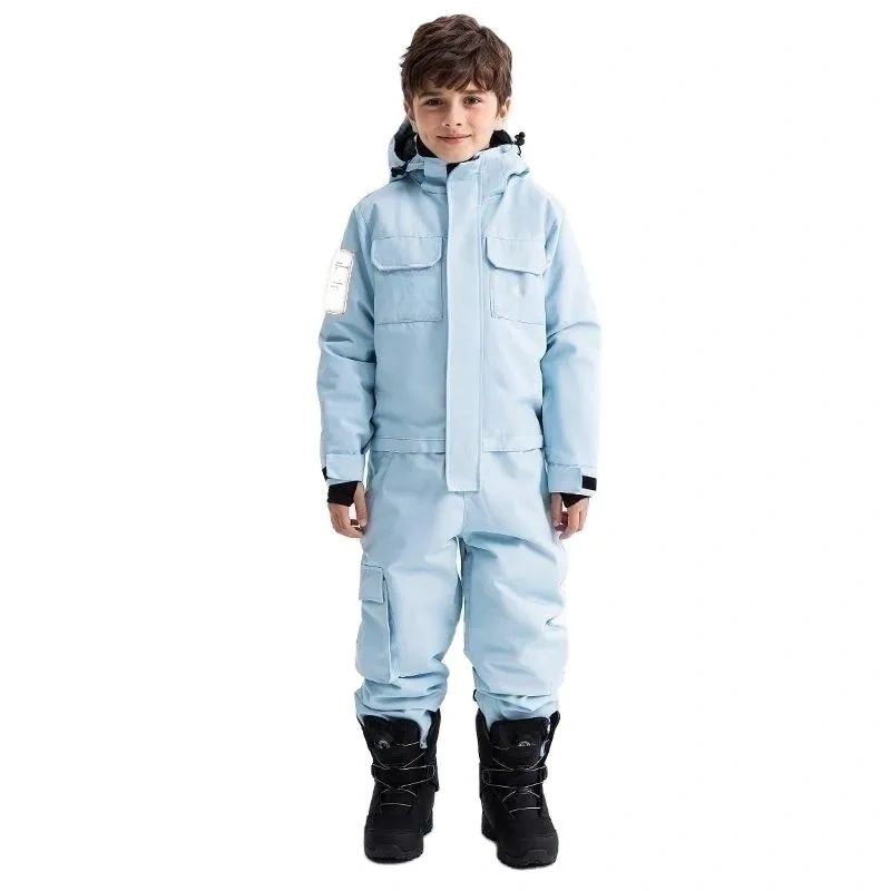 Children Overall Ski Suit HSOP-012