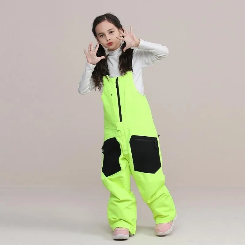 Children Ski Pants Bib