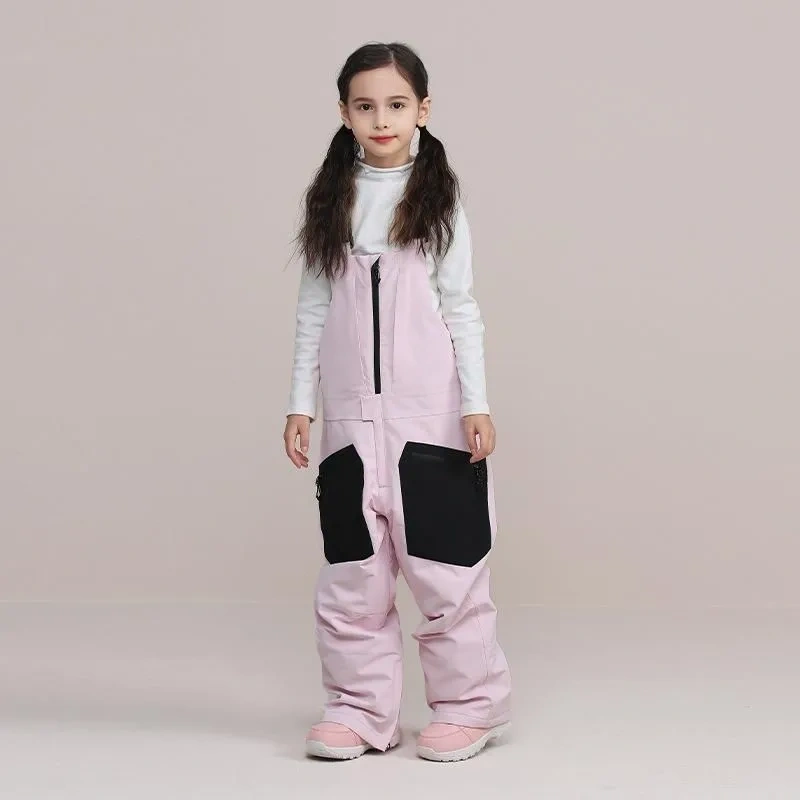 Children Ski Pants Bib