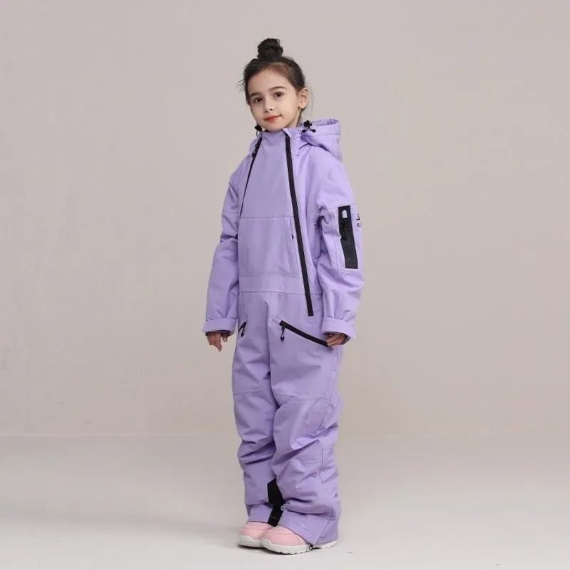 Kids Ski Overall HSOP-003