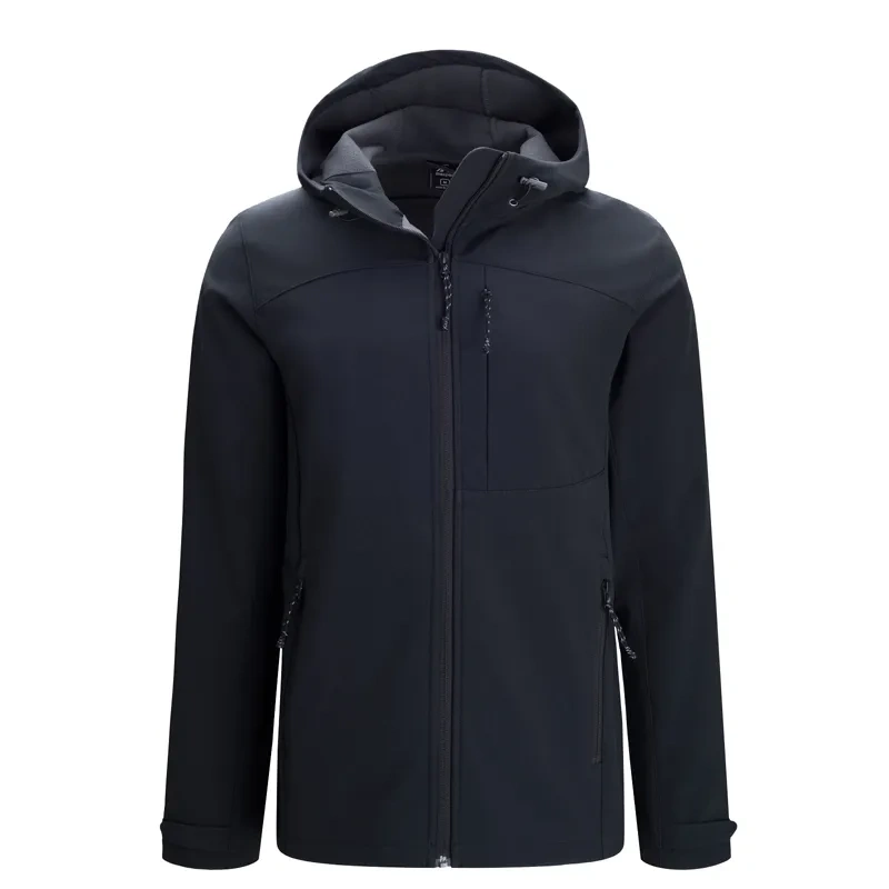 Men's Hooded Softshell Jacket HOSJ-009