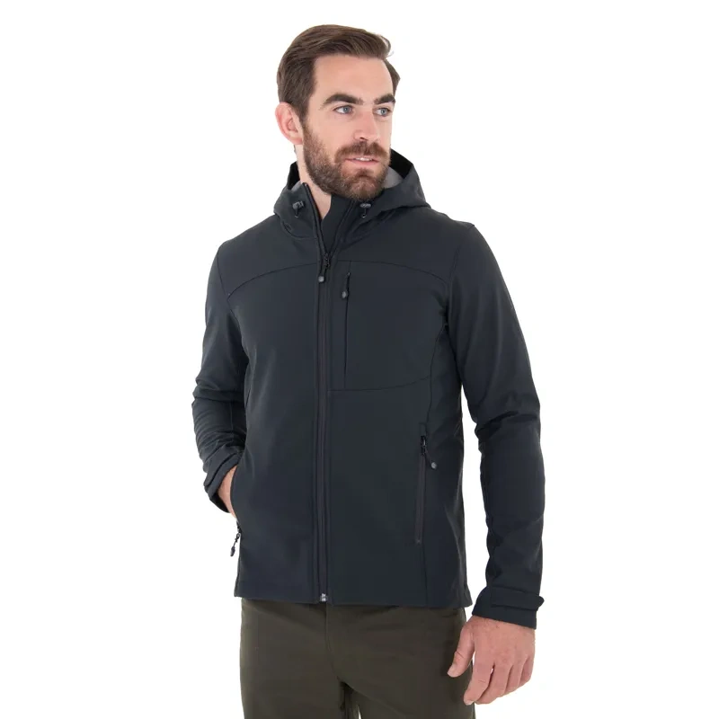 Men's Hooded Softshell Jacket HOSJ-009